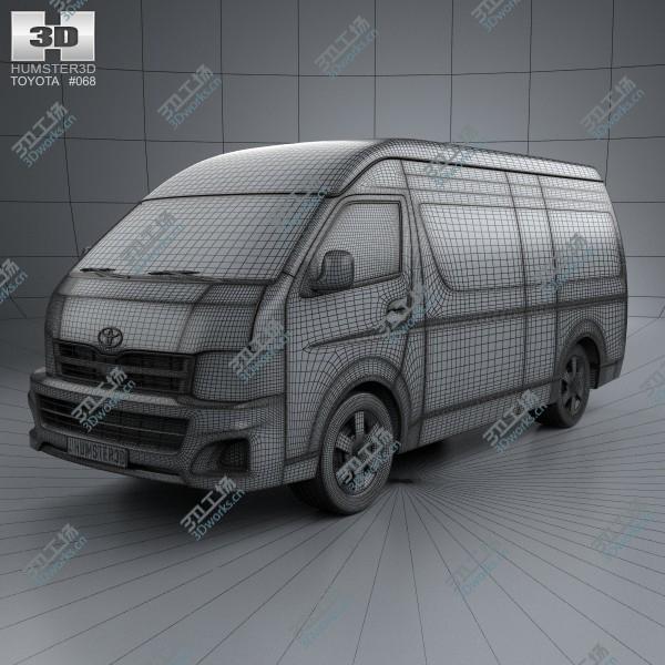 images/goods_img/2021040234/Toyota HiAce Super Long Wheel Base 2012/3.jpg